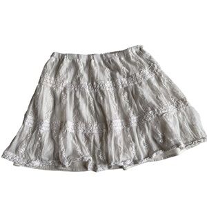 Love Tree Lace Skirt
